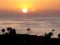 Sunset at Clay's for Happy Hour in La Jolla - YouTube