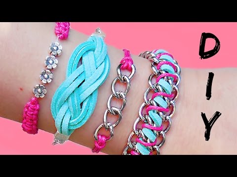how to easy friendship bracelets