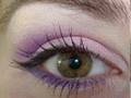 GLAM BABY DOLL PURPLE & PINK PROM make up lesson tutorial