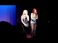 Groundlings 'Space Trash' song improv with Keri Safran and Lee Newton