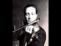 Franco Gulli plays Paganini-I Palpiti