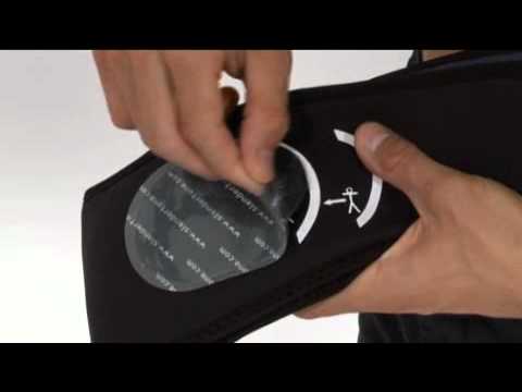 how to operate slendertone belt