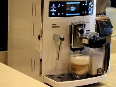 White Saeco Xelsis Espresso Machine Super-automatic FOR-SALE White Saeco Xelsis Espresso Machine Super-automatic FOR-SALE