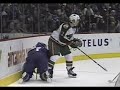 Brian Rolston vs. Alexandre Burrows 02/14/08
