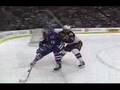 Brian Rolston vs. Alexandre Burrows 02/14/08
