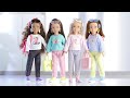 Miniature vidéo Poupée mannequin Mes Corolle Girls : Coffret Valentine Shopping