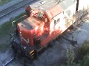 CN 4726 shunting intermodal at Gort September 19 2008 (2/8)