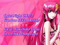 Please use High Quality version.A short demo by Yukie Dong (NekoNeko Lacus). It is another old song I recorded at home in Nov 2005. It is much easier to sing than [Fields of Hope] since the original singing is very similar to my voice. =)Quiet Night C.E.73shizukana kono yoru ni anata wo matteru noano toki wasureta hohoemi wo tori ni kiteare kara sukoshi dake jikan ga sugiteomoide ga yasashiku natta ne.hoshi no furu basho deanata ga waratte irukoto woitsumo negattetaima tookutemo mata aeru yo ne静かなこの夜に貴方を待ってるのあのとき忘れた微笑みを取りに来てあれから少しだけ時間が過ぎて想い出が優しくなったね星の降る場所で貴方が笑っていることをいつも願ってた今遠くても　また会えるよね