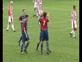 The FA Cup, Leek CSOB V AFC Fylde (16-8-08)