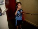 Josue on phone