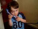 Josue on phone - Thumb #2