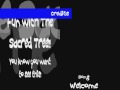Welcome to the Sacred Tree
