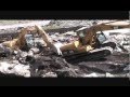 Excavator Operators onThe Rock Pile