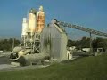 A look inside a concrete batch plant
