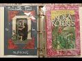 My engagement scrapbook