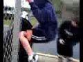 Tony getting teabagged majorly by kevin