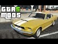 1967 Ford Mustang GT500 v1.2 for GTA 5 video 16