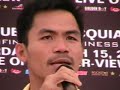 Marquez vs. Pacquiao II Final Press Conference