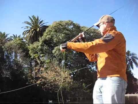 underhand - Underhand Cast con Caña de Dos Manos Underhand Cast with Doube Handed Rod Caña/Rod: Loop Multi 8130 Reel: Loop Opti Speedrunner Running Line: Loop .026 Shoot...