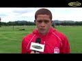 \"Ojal� alg�n d�a pueda jugar los 90 minutos\": O. �lvarez