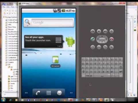 how to set avd path in eclipse