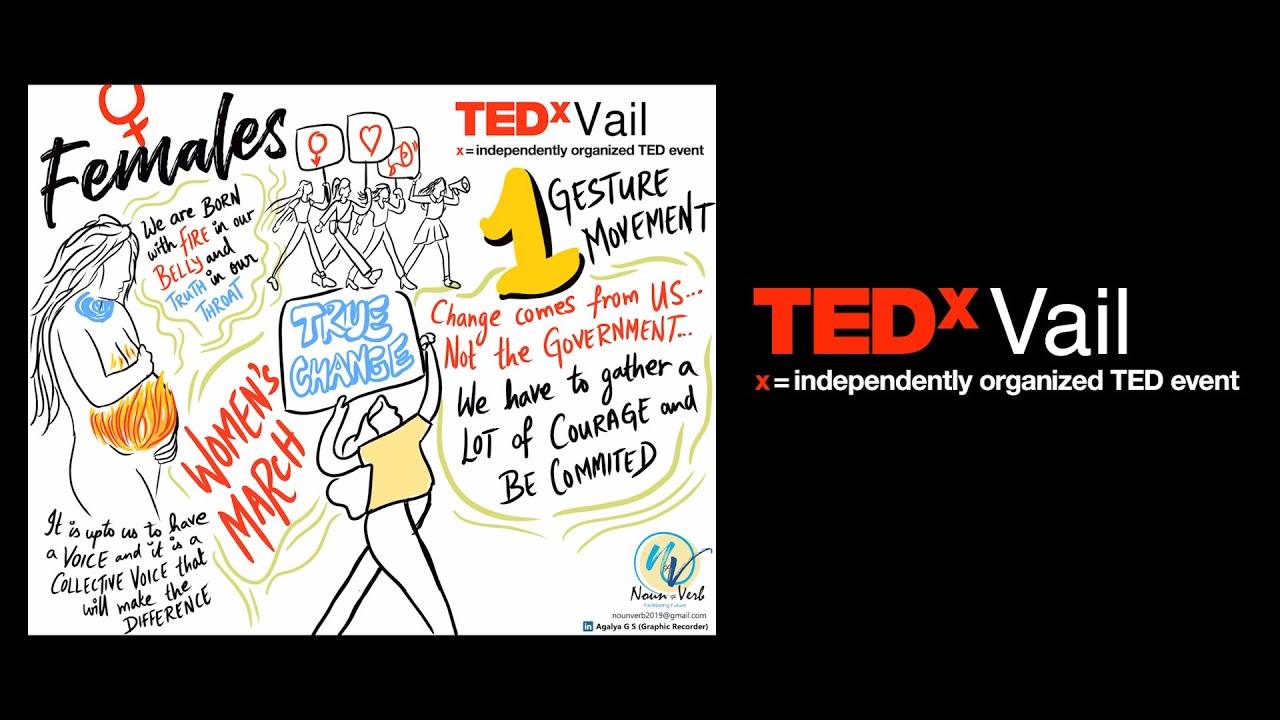 TEDX VAIL PAUSE COUNTDOWN  FEMALES - Covid Clue  -Tamara