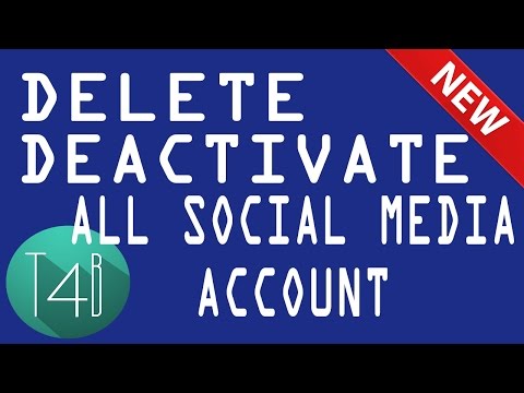 how to to deactivate twitter