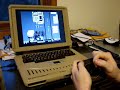 See files copied from a PC! See those files loaded onto the Commodore 64 laptop! Be amazed with wonderment!