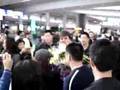 西城秀樹 Hideki Saijo in H.K. airport 2007