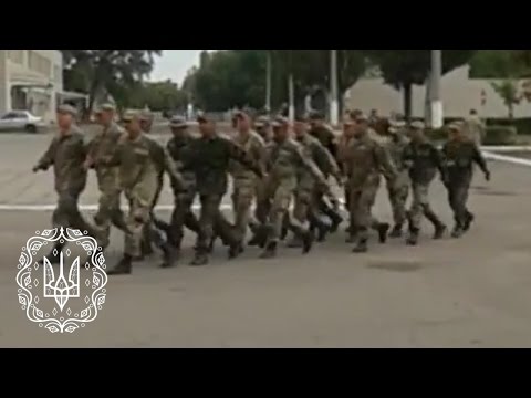 Доблестные «вояки» Украины успешно защищают «неньку» от спиртных напитков ★ ANNA-news ★ InfoPolk.ru