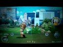 This is my 73rd memorable eagle in Everybody's Golf Portable 2. Central Golf Square, hole 1, regular tee, left pin, 5m wind, direct flag parcel shot. (Course Difficulty: 3 out of 10) Character used: 