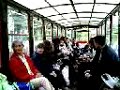 the highcliffe junior choir enjoying themselves on a canal trip at llangollen, clwyd after they came 5th in the senior youth choir competition at the 2008 international eisteddfod