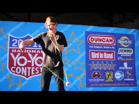 1A Finals Ky Zizan 2013 National Yo Yo Contest Presented By Duncan Toys