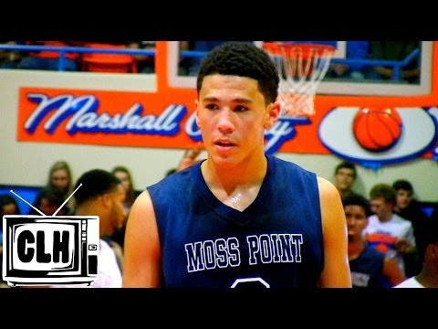 Booker - Devin Booker scored 40 points with Kentucky Coach John Calipari court side. UK fans flocked to the 2013 Marshall County Hoop Fest to watch Devin Booker and f...