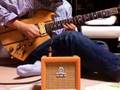 Mockingbird '79 with Orange Micro Crush 3 mini amp