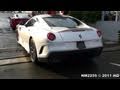 Ferraris In Maranello - 599 GTO, 458 and More!! Accelerations Sounds