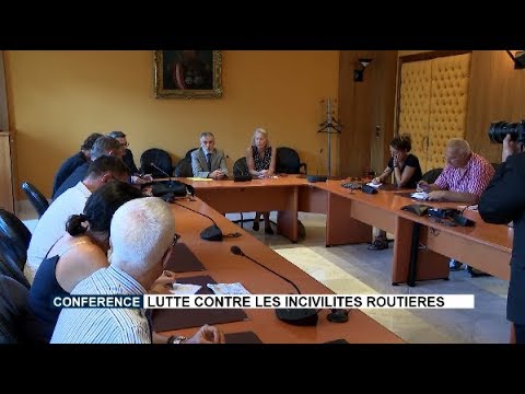 Lire la vidéo Conférence : lutte contre les incivilités routières
