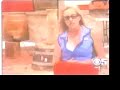 Chainsaw Chick Cherie Currie on the Cannel 5 News - San Francisco.