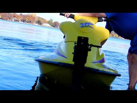 how to drain seadoo fuel tank