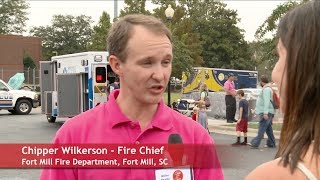 SEE THE FORT MILL FIRE DEPARTMENT OPEN HOUSE