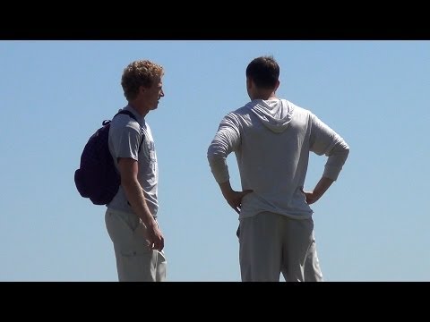 Guy Picking Up Guys EXTRAS
