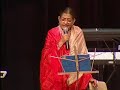 Kavya performing with P.Susheela in Toronto
