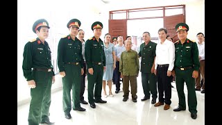 Khánh thành nhà tình nghĩa tại phường Quang Trung