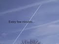 Evidence of a massive Chemtrail campaign in NY, 3-12-07 Evidence of a massive Chemtrail campaign in NY, 3-12-07
