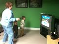 Gramma's First Wii Fun