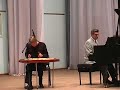 Leontchik plays Green Leaves
