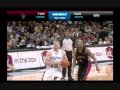Matt Bonner Dunks over the Raptors