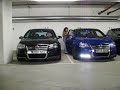 S6 TFL im Golf V R32 mit Lichtsequenz