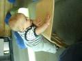 videos de the pre-walking series - first assisted walk