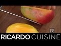 Peler, couper et trancher une mangue